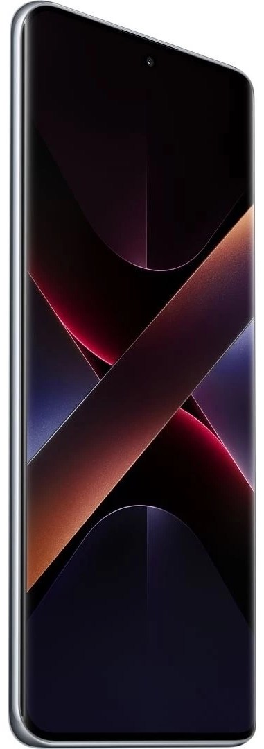 Смартфон POCO X7 12/512 Гб серебристый