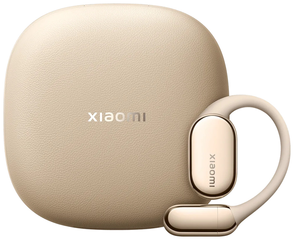 Беспроводные наушники Xiaomi OpenWear Stereo Pro золотистый BHR080FGL
